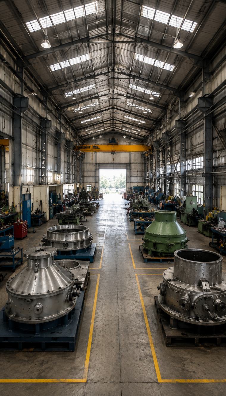 empresa de manutenção de centrífugas em Piracicaba SP